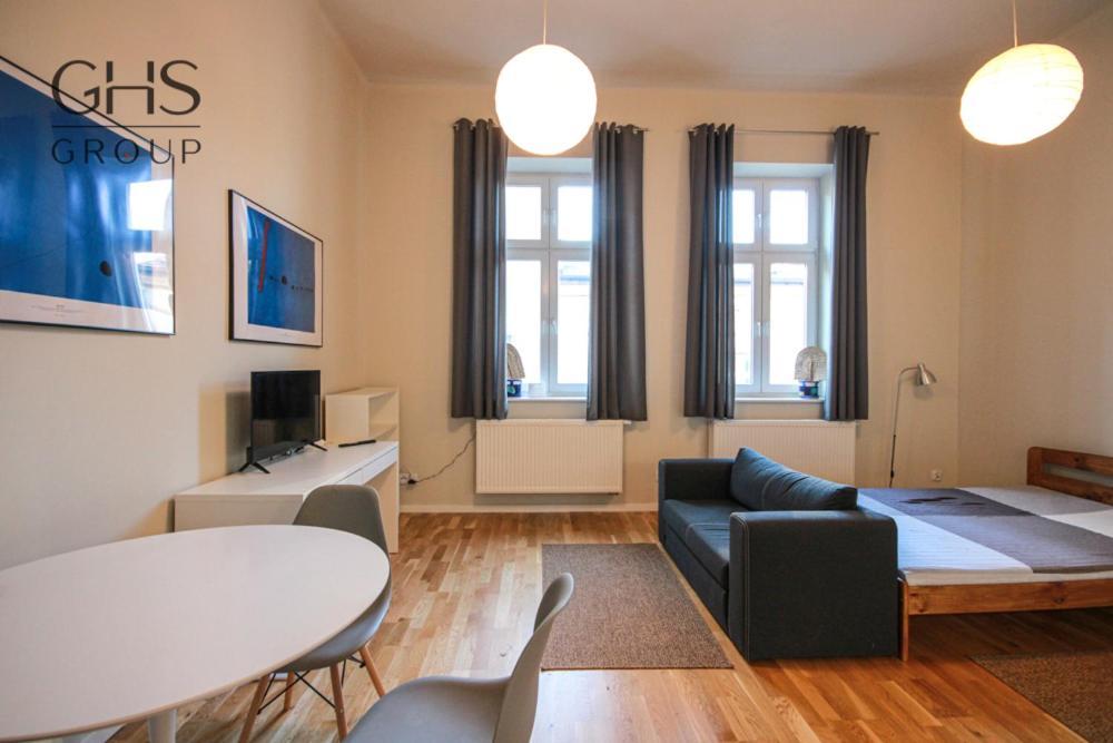 Przytulny Apartament W Centrum Kazimierza Kraków Exteriör bild